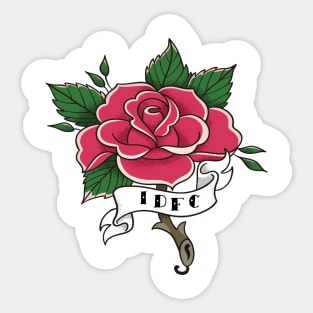 IDFC Blackbear Sticker